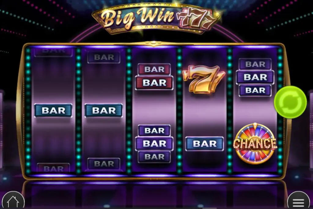 Big Bonus Slots 777 by Senario Wireless Game for sale online