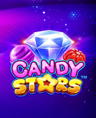 Candy Stars Slot Logo King Casino