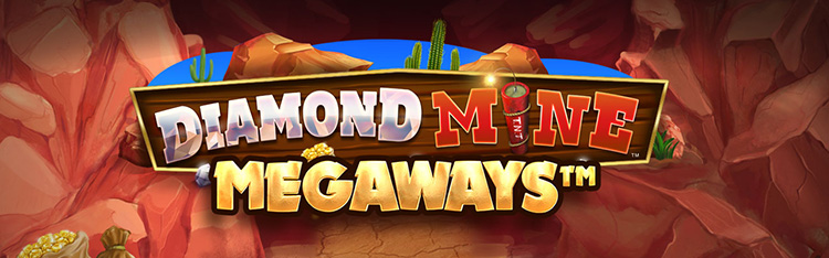 Diamond Mine Megaways Slot Logo King Casino