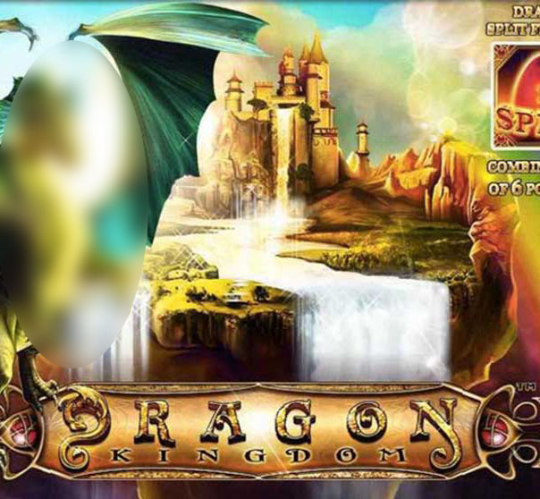 Dragon Kingdom Slot Logo King Casino