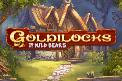 Goldilocks and the Wild Bears Slot Logo King Casino