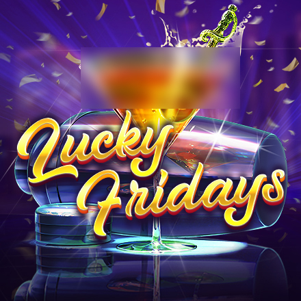 Lucky Fridays Slot Logo King Casino