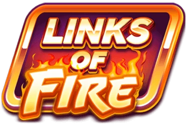 Links of Fire Slot Logo King Casino