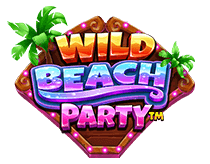 Wild Beach Party Slot Logo King Casino