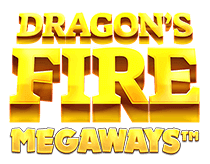 Dragons Fire Megaways Slot Logo King Casino