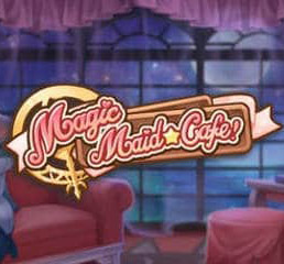 Magic Maid Cafe Slot Logo King Casino