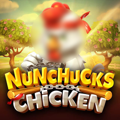 Nunchucks Chicken Slot Logo King Casino