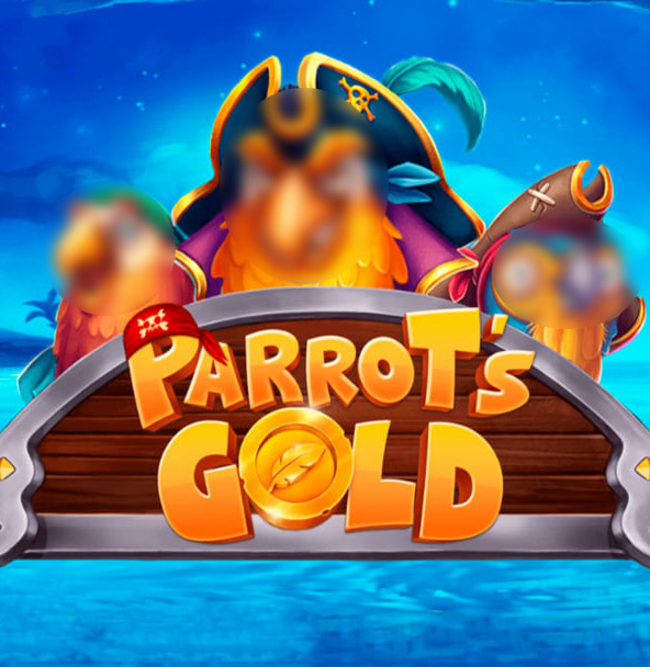 Parrot’s Gold Slot Logo King Casino
