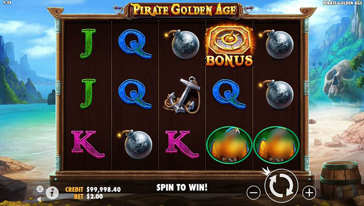 Pirate Golden Age Slot - Play Online at King Casino