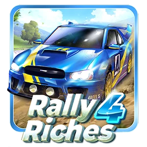 Rally 4 Riches Slot Logo King Casino