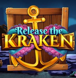 Release the Kraken Slot Logo King Casino