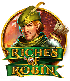 Riches of Robin Slot Logo King Casino
