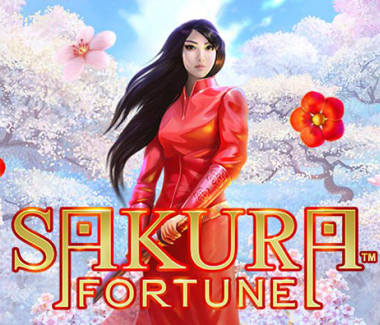 Sakura Fortune Slot Logo King Casino