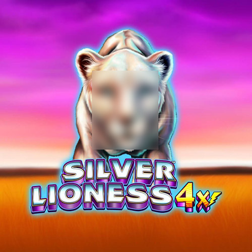Silver Lioness 4x Slot Logo King Casino