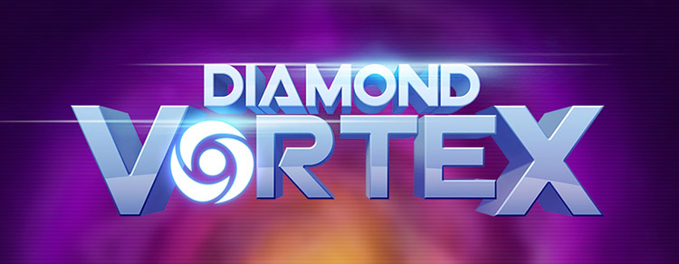 Diamond Vortex Slot Logo King Casino