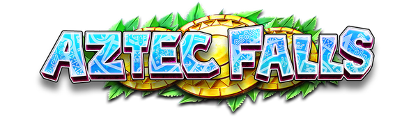 Aztec Falls Slot Logo King Casino