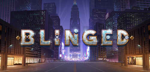 Blinged Slot Logo King Casino