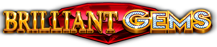 Brilliant Gems Slot Logo King Casino