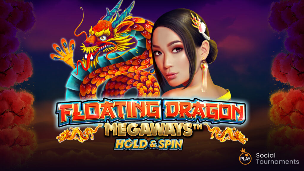 Floating Dragon Megaways Hold & Spin Slot Logo King Casino