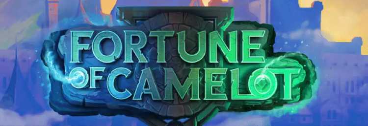 Fortune of Camelot Slot Logo King Casino