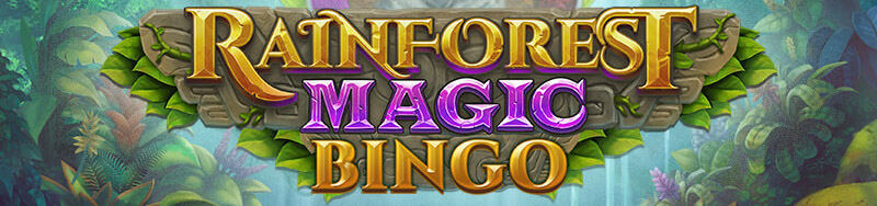 Rainforest Magic Bingo Logo King Casino