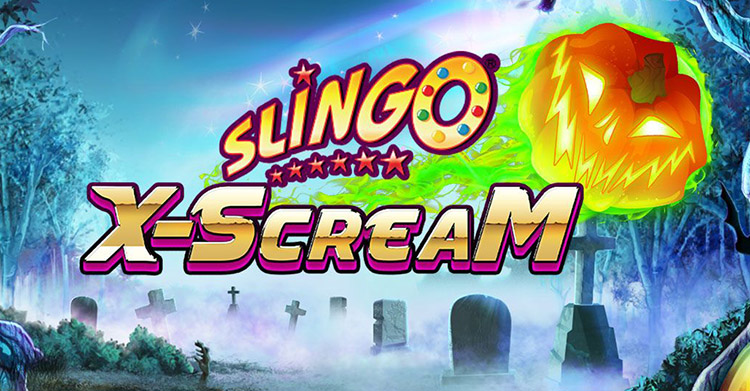 Slingo X-Scream Slot Logo King Casino