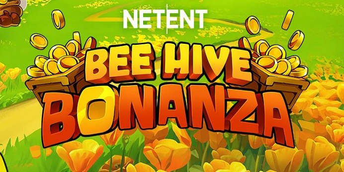 Bee Hive Bonanza Slot Logo King Casino