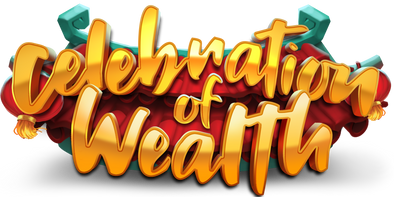 Celebration of Wealth Slot Logo King Casino
