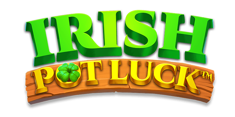 Irish Pot Luck Slot Logo King Casino
