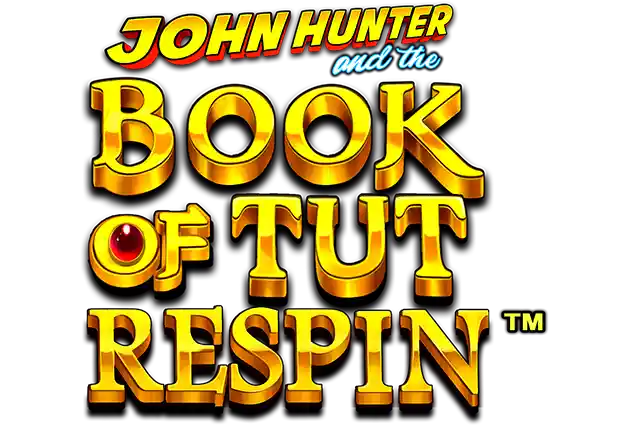 John Hunter and the Book of Tut Respin Slot Logo King Casino