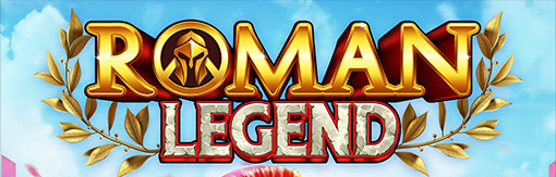 Roman Legend Slot Logo King Casino