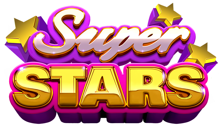 Superstars Slot Logo King Casino