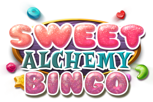 Sweet Alchemy Bingo Slot Logo King Casino