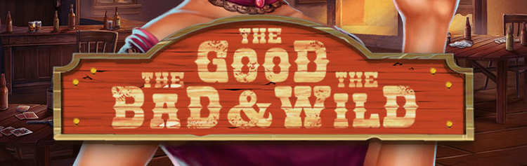 The Good The Bad and The Wild Slot Logo King Casino