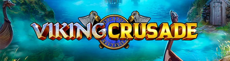 Viking Crusade Slot Logo King Casino