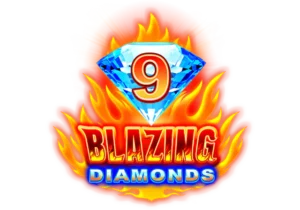 9 Blazing Diamonds Slot