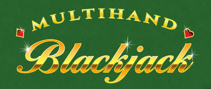 Blackjack Multihand Logo King Casino