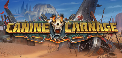 Canine Carnage Slot Logo King Casino