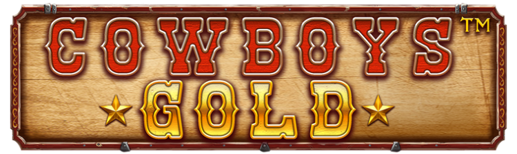 Cowboys Gold Slot Logo King Casino