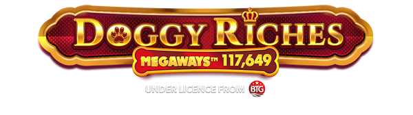 Doggy Riches Megaways Slot Logo King Casino