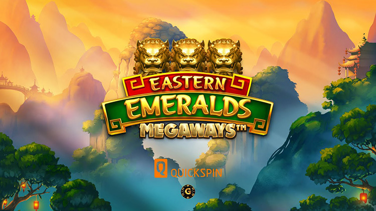 Eastern Emeralds Megaways Slot Logo King Casino