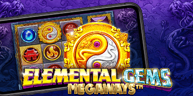Elemental Gems Megaways Slot Logo King Casino