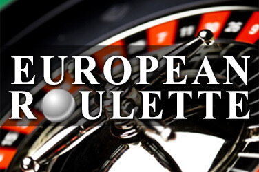 European Roulette Logo King Casino