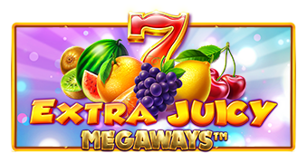 Extra Juicy Megaways Slot Logo King Casino