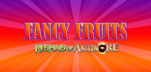 Fancy Fruits Respin of Amun Re Slot Logo King Casino