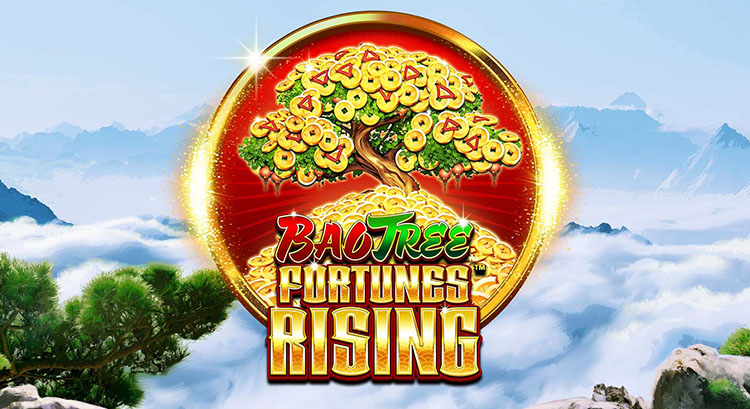 Fortunes Rising Slot Logo King Casino