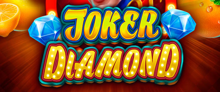 Joker Diamond Slot Logo King Casino