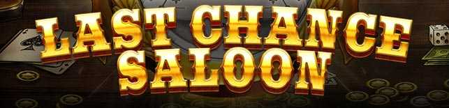 Last Chance Saloon Slot Logo King Casino