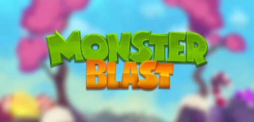 Monster Blast Slot Logo King Casino