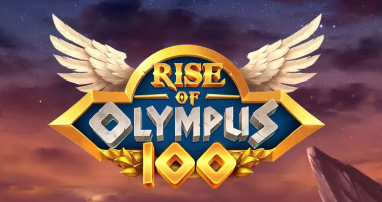 Rise of Olympus 100 Slot Logo King Casino